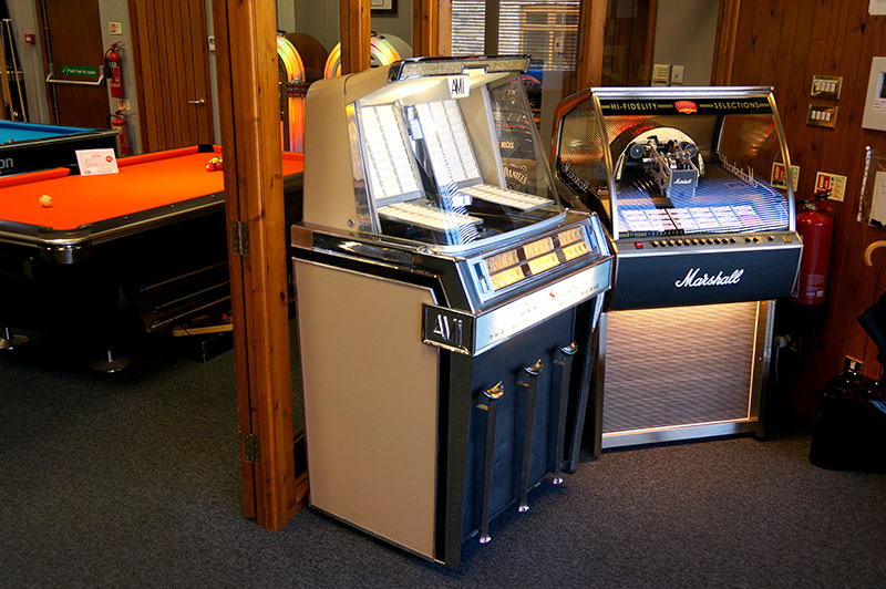 AMI K Vintage Vinyl Jukebox